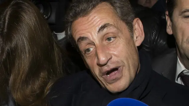 Бывший президент Франции Николя Саркози