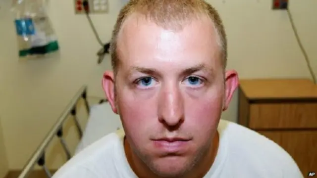 फ़र्गसन पुलिस ऑफिसर