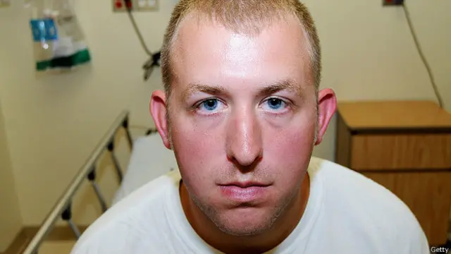 Даррен Уилсон