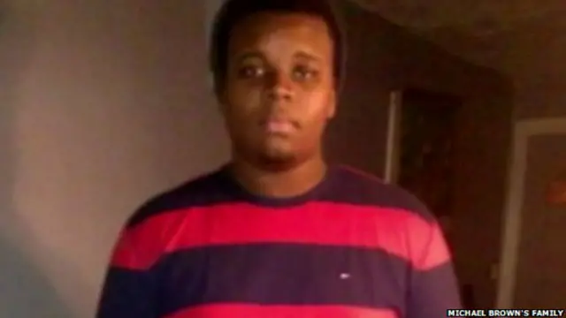 قُتل براون وهو يبلغ 18 عاما