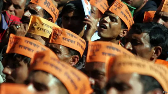 भाजपा, समर्थक