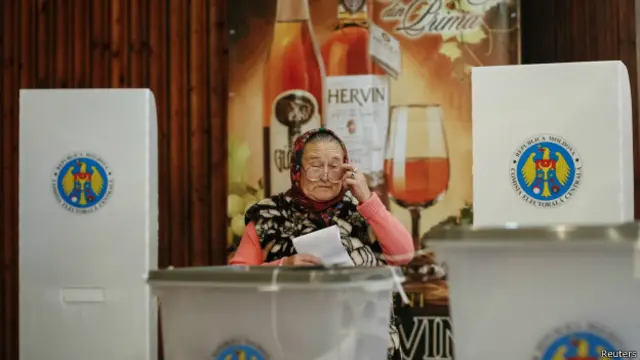 Избирательница