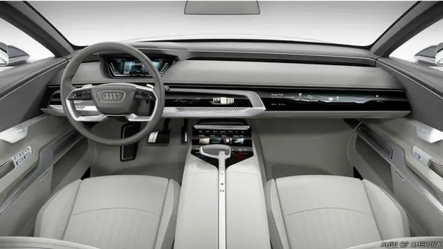 ऑडी की कॉन्सेप्ट कार