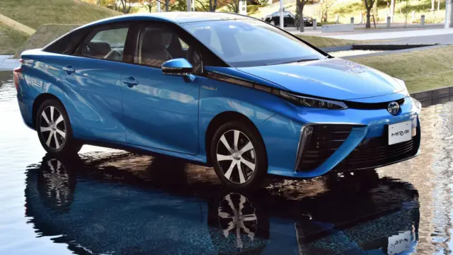 टोयोटा की मिराई