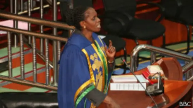Spika wa Bunge la Tanzania, Anne Makinda