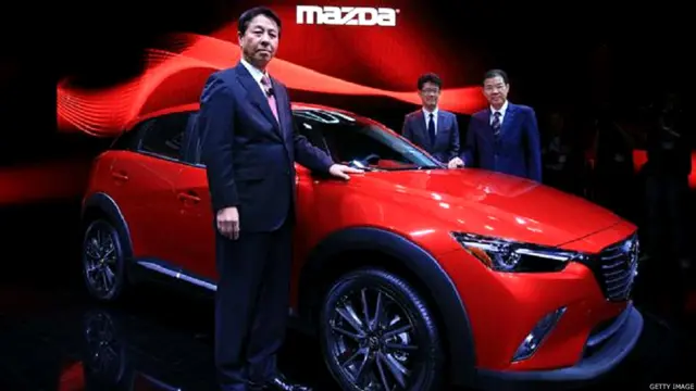 माज़दा की एसयूवी