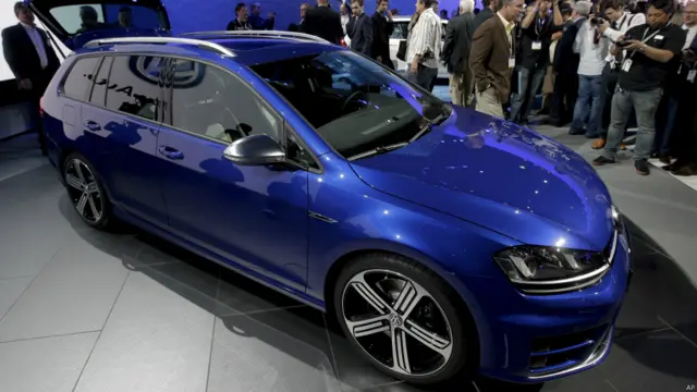 फॉक्सवैगन की गोल्फ़ आर