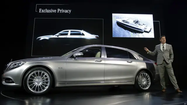 मर्सिडीज़ की नई कार