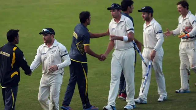 پاکستانی ٹیم کی اس شکست کی بنیادی وجہ بیٹسمینوں کی ناکامی بنی ہے۔