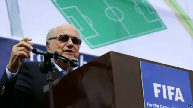 Зепп Блаттер