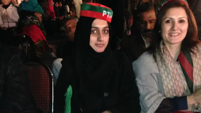 ماہا کے مطابق تحریک انصاف کے آزمائے ہوئے چہروں کی گنجائش نہیں ہونی چاہیے