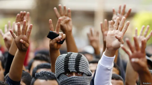 معزول صدر مرسی کی جماعت اخوان المسلمین کو دہشت گرد تنظیم قرار دیا جا چکا ہے