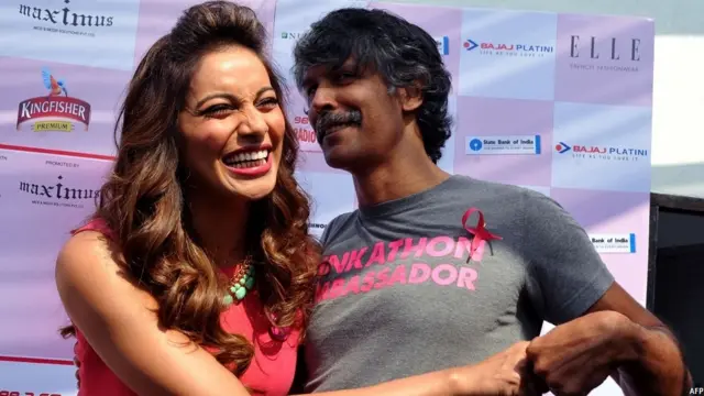 बिपाशा बसु, मिलिंद सोमण