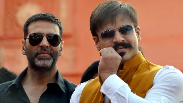 अक्षय कुमार, विवेक ऑबेराय