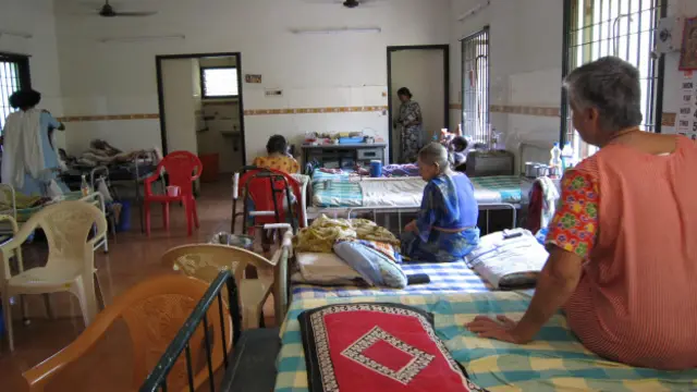 சென்னையில் இருக்கும் முதியோர் இல்லம் ஒன்று