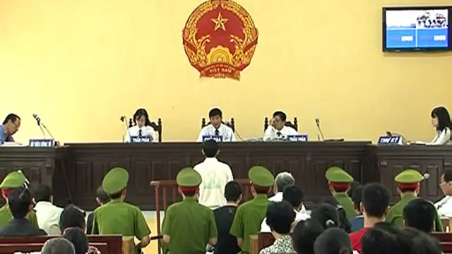Vụ án Hồ Duy Hải đã được xét xử qua các cấp sơ thẩm và phúc thẩm (hình minh họa)