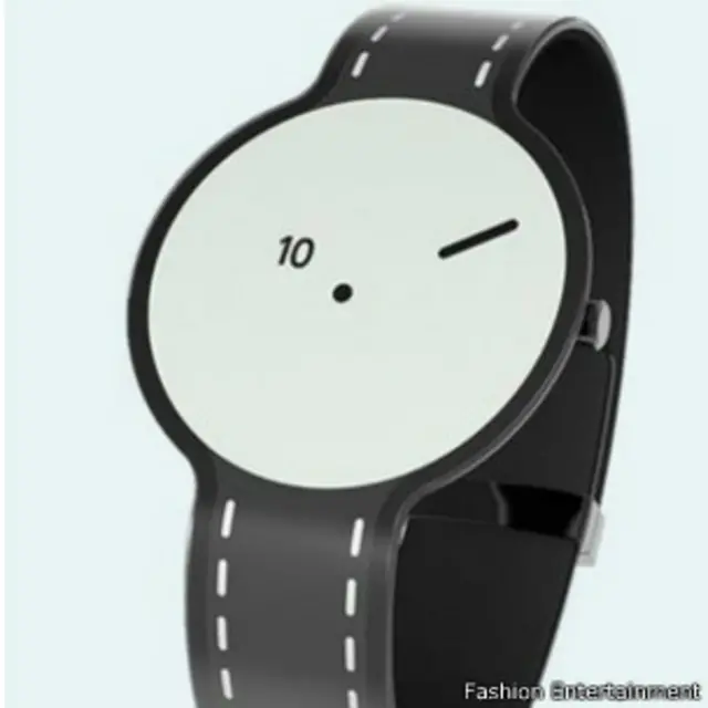 手表的設計體現極簡主義