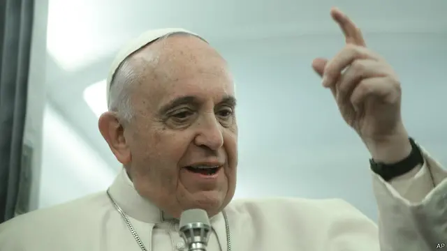 Giáo hoàng Francis đã bàn về những mâu thuẫn với Chính thống giáo và Hồi giáo
