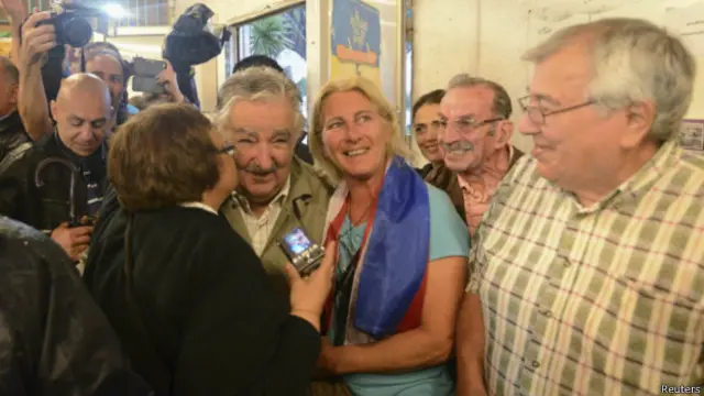 Una de las más fuertes apuestas de Mujica fue la legalización de la marihuana.