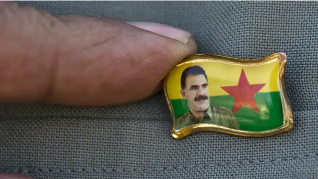 عبدالله اوجلان معتقل في جزيرة امرالي التركية