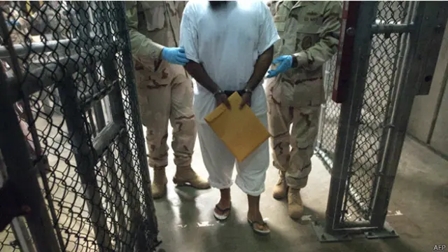 فتح معتقل غوانتانامو عقب هجمات سبتمبر