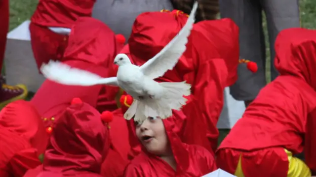 ارتدى محبي "شيسبيرتو" بزات الشخصيات التي اشتهر بها واحبوها