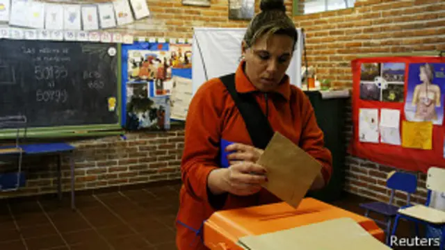 Uruguay tiene seguramente el sistema electoral más lento de América Latina a la hora del recuento.