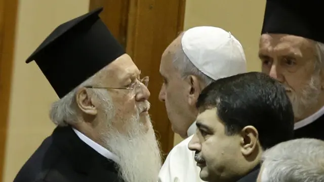 بطریرک بارتولومیو د نژدې ۲۵۰ میلیون ارتودوکس مسیحیانو مذهبي مشر ګڼل کېږي