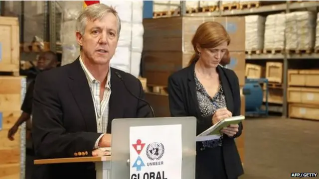 بین بری کا کہنا ہے کہ ہمارے فوری اہداف میں علاج کے مراکز قائم کرنا اور محفوظ تدفین فراہم کرنا شامل ہے