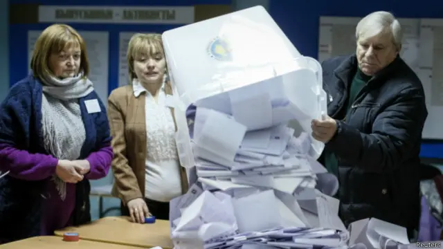 підрахунок голосів у Молдові