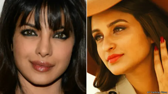 प्रियंका चोपड़ा और परिणीति चोपड़ा