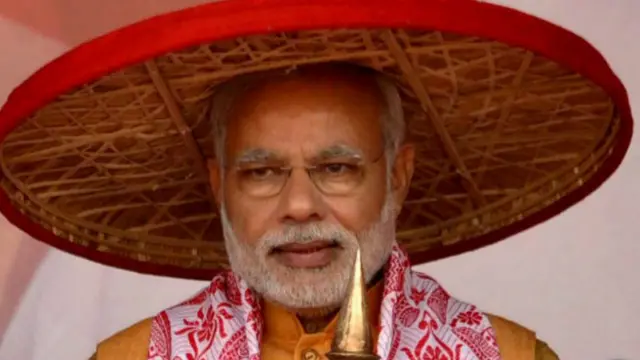 بھارتی وزیر اعظم نریندر مودی نے گذشتہ دنوں بھارت کی شمال مشرقی ریاست کا دورہ کیا