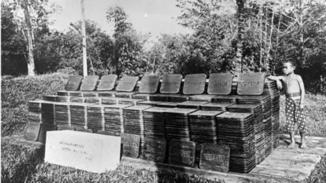 Blok Tjipetir berasal dari sebuah perkebunan karet di Sukabumi, Jawa Barat.