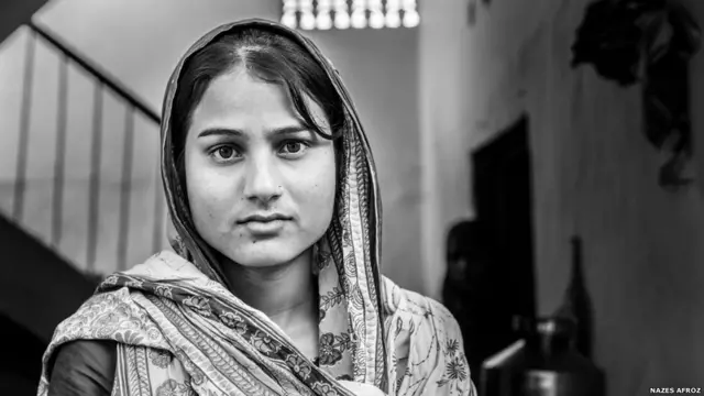 Gulnar Raeen. Fotografía de Nazes Afroz.