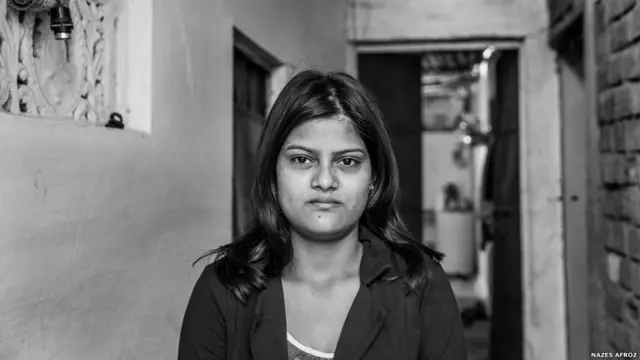 Chetna Koli. Fotografía de Nazes Afroz.