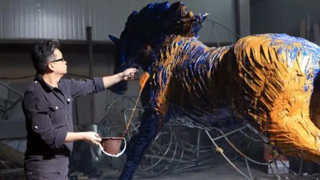 Simon Ma tem um estúdio de design com mais de 70 funcionários em Xangai