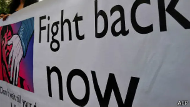 भारत, महिला अपराध विरोधी प्रदर्शन