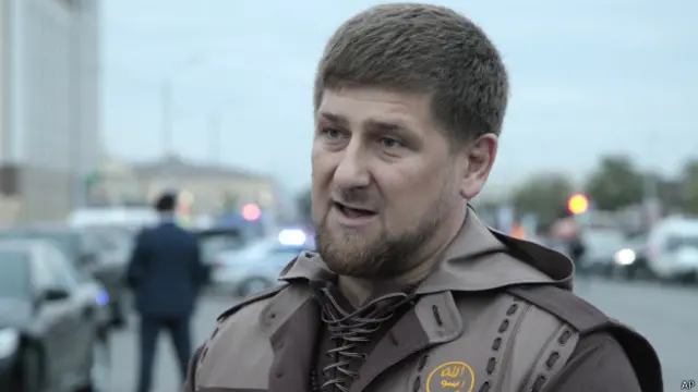 Рамзан Кадыров
