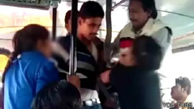 रोहतक छेड़छाड़ वीडियो