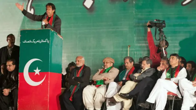 इमरान खान की रैली