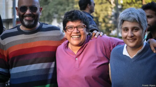 दिल्ली क्वीयर परेड, गे परेड, रितु डालमिया