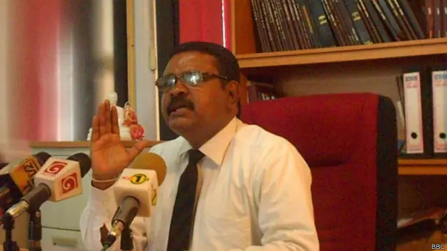 ශ්‍රී ලංකා නීතිවේදීන්ගේ සංගමයේ ලේකම් නීතිවේදි අජිත් පතිරණ