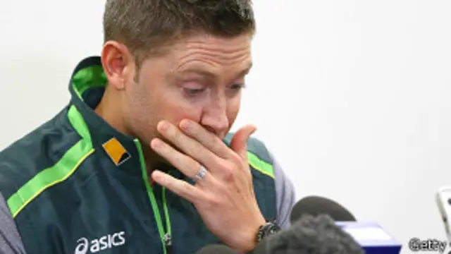 माइकल क्लार्क