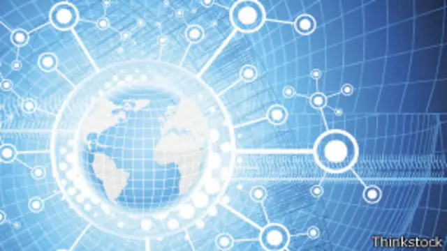 Ilustración de conexción a internet.