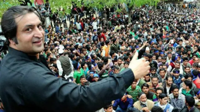 سابق علیحدگی پسند رہنما سجاد لون نے بھی وزارت کے عہدے اور رازداری کا حلف لیا