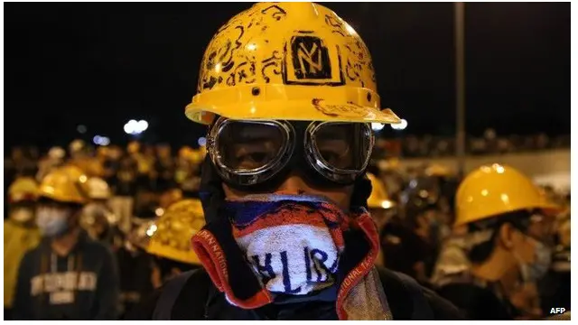 چیف ایگزیکٹیو سی وائی لیونگ نے کہا کہ حکومت کا ردِ عمل ’پختہ‘ ہو گا