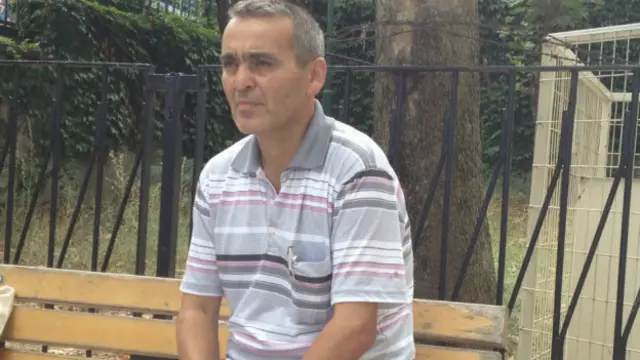 Çağrının sahiplerinden Berkin Elvan'ın babası Sami Elvan