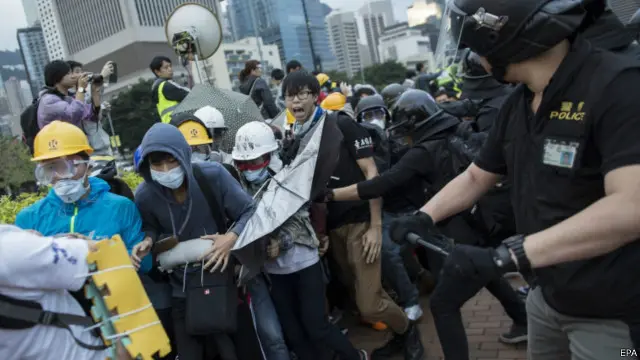 Unjuk rasa Hong Kong