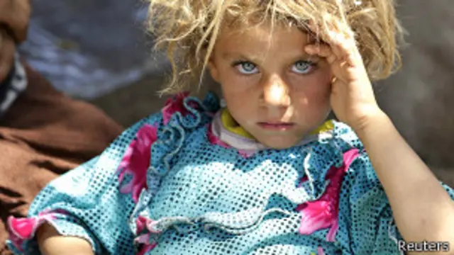 यज़ीदी समुदाय की लड़की