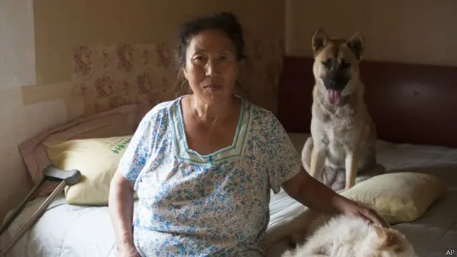 Ex-prostituta Jang Young